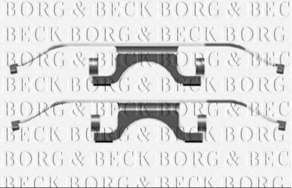 BORG & BECK BBK1492