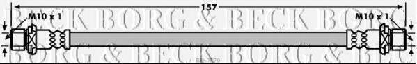 BORG & BECK BBH7879 Гальмівний шланг