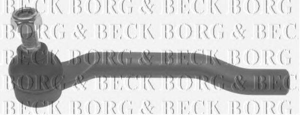 BORG & BECK BTR5553 Наконечник поперечної кермової тяги