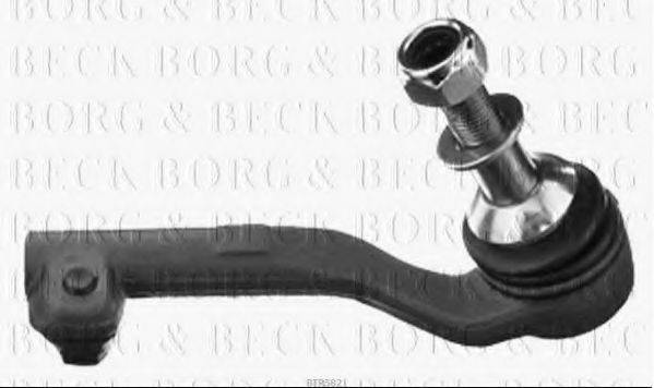 BORG & BECK BTR5821 Наконечник поперечної кермової тяги