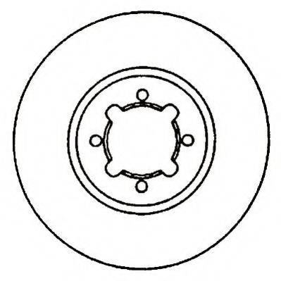 JURID 561529J гальмівний диск