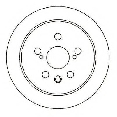 JURID 561739J гальмівний диск