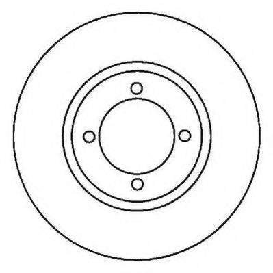 JURID 561971J гальмівний диск