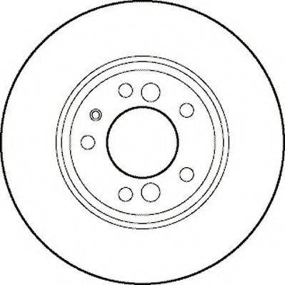 JURID 561985J гальмівний диск