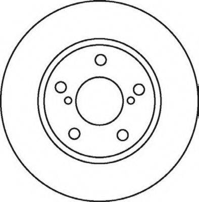 JURID 562077J гальмівний диск