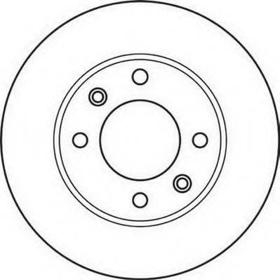 JURID 562130J гальмівний диск