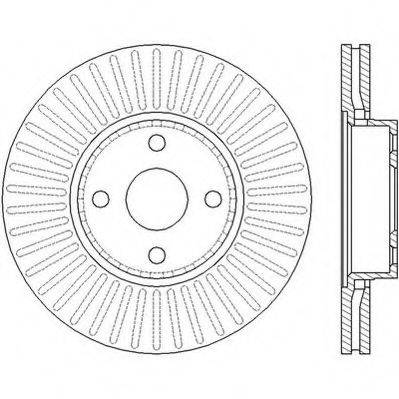 JURID 562436J гальмівний диск