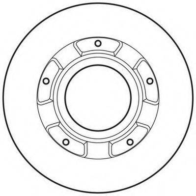 JURID 562638JC гальмівний диск