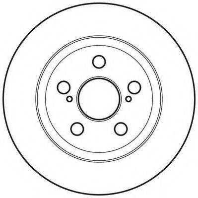 JURID 562712JC гальмівний диск