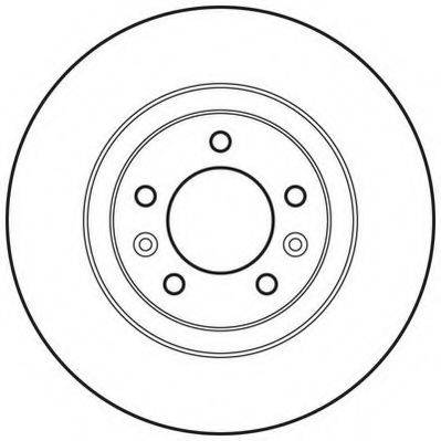 JURID 562762JC гальмівний диск