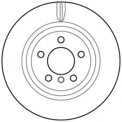 JURID 562793JC гальмівний диск