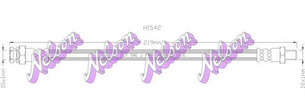 BROVEX-NELSON H1542 Гальмівний шланг