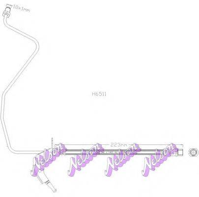 BROVEX-NELSON H6511 Гальмівний шланг