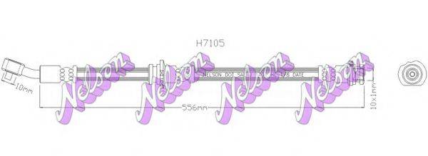 BROVEX-NELSON H7105 Гальмівний шланг