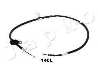 JAPKO 131140L Трос, стоянкова гальмівна система