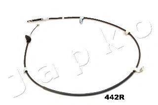 JAPKO 131442R Трос, стоянкова гальмівна система