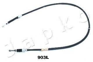 JAPKO 131903L Трос, стоянкова гальмівна система