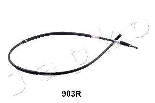 JAPKO 131903R Трос, стоянкова гальмівна система