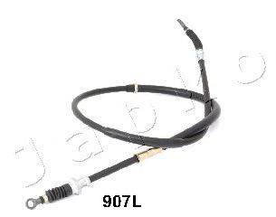 JAPKO 131907L Трос, стоянкова гальмівна система