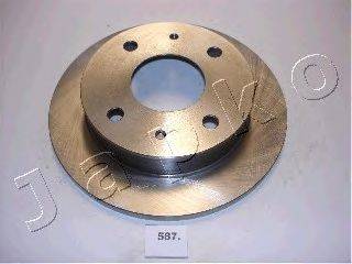 JAPKO 60587 гальмівний диск