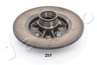 JAPKO 61251 гальмівний диск