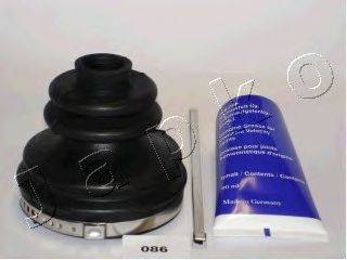 JAPKO 63086 Комплект пильника, приводний вал