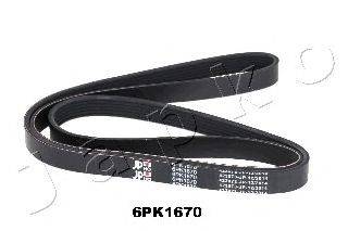 JAPKO 6PK1670
