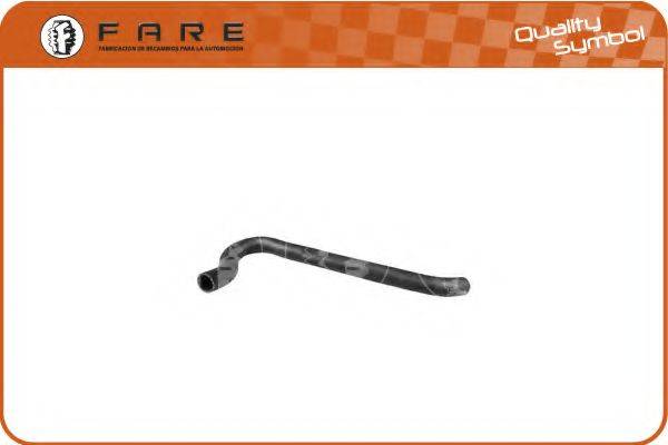 FARE SA 12611 Шланг радіатора