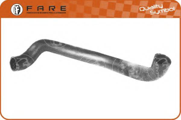FARE SA 7438 Шланг радіатора
