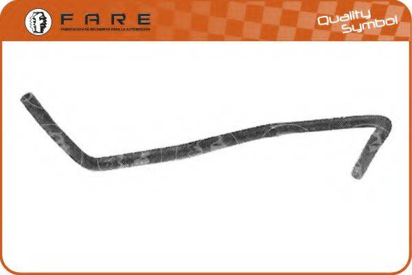 FARE SA 8235 Шланг радіатора