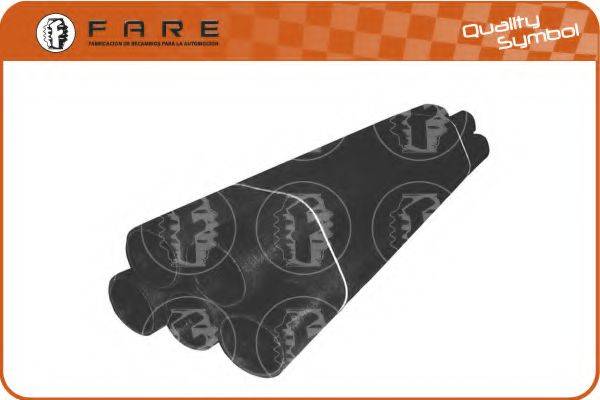 FARE SA 9602 Шланг радіатора