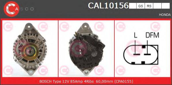 CASCO CAL10156GS Генератор
