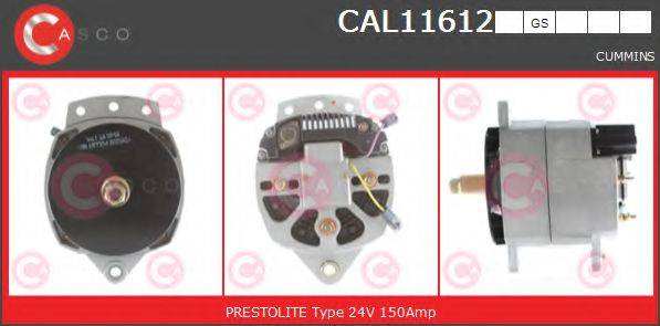 CASCO CAL11612GS