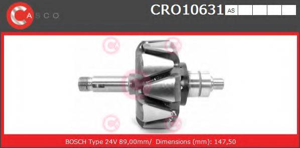 BOSCH 1124034777 Ротор, генератор