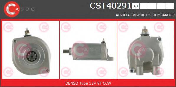 SANDO 6040291 Стартер