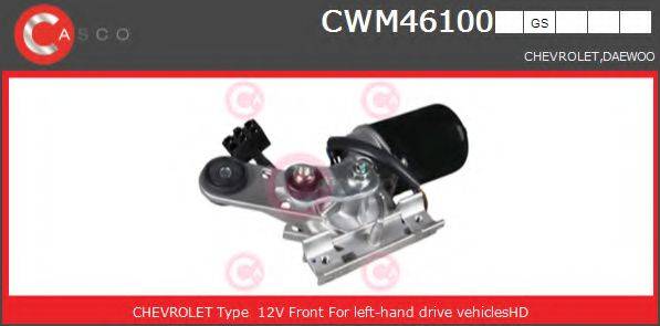 CASCO CWM46100GS Двигун склоочисника