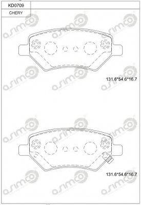 ASIMCO KD0709
