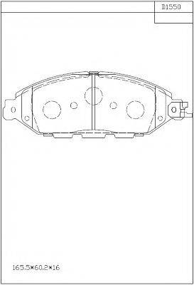 ASIMCO KD1550