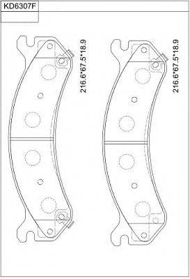 ASIMCO KD6307F