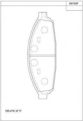 ASIMCO KD6750F