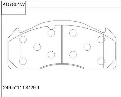 ASIMCO KD7801W