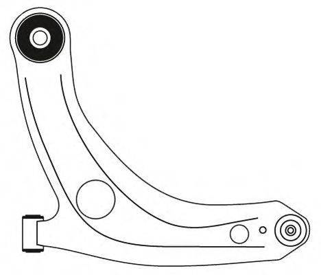 FRAP 3161 Важіль незалежної підвіски колеса, підвіска колеса