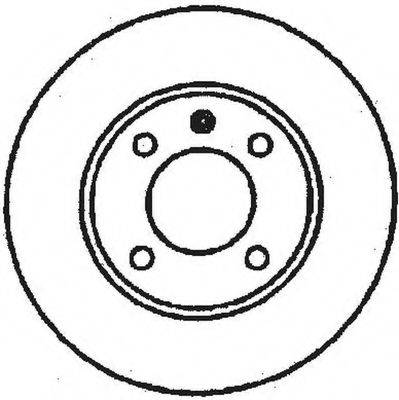 BENDIX 561628B гальмівний диск