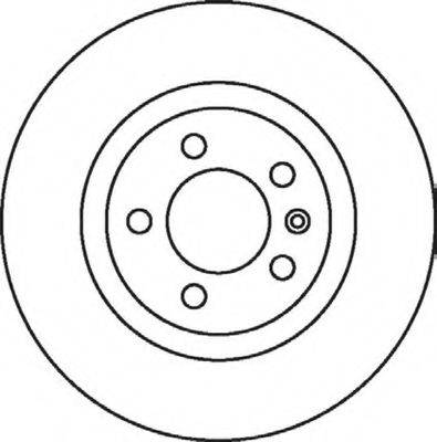BENDIX 562081B гальмівний диск