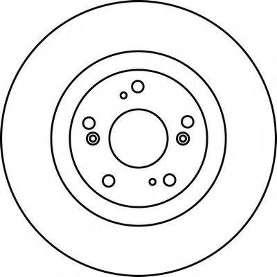 BENDIX 562231B гальмівний диск