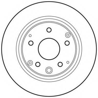 BENDIX 562710BC гальмівний диск