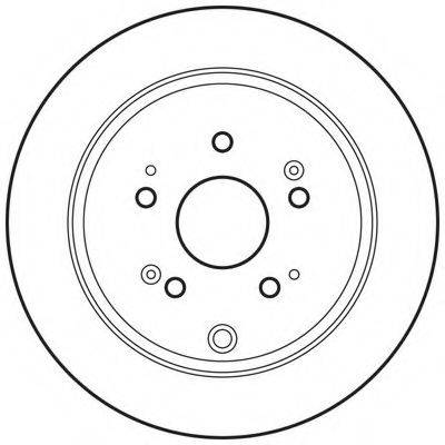 BENDIX 562795BC гальмівний диск