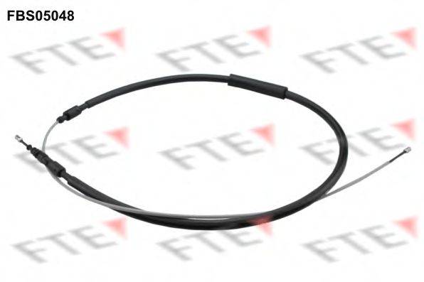 FTE FBS05048 Трос, стоянкова гальмівна система