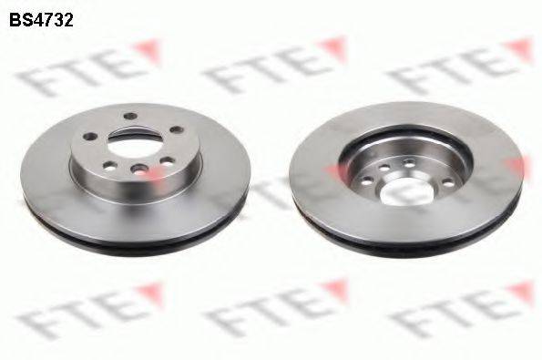 FTE BS4732 гальмівний диск