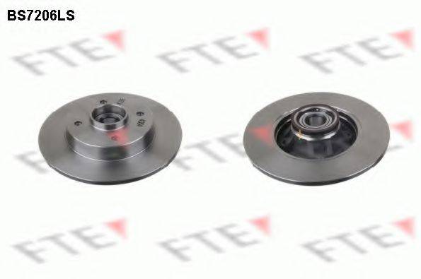 FTE BS7206LS гальмівний диск